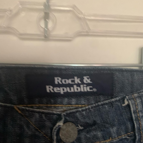 Authentic rock&republic dark blue jeans - Picture 2 of 4